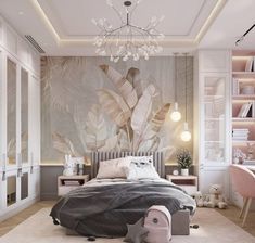 New Home Designs                 25 + Your Dream Master Bedroom Designs Bedroom Décor, Bedroom Inspirations, Girls Bedroom, Bedroom Decor, Bedroom Wall