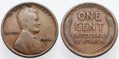 Is Your Wheat Penny a Key Date?: This 1914-D Wheat Ears Penny is a key date cent in average circulated condition. Lincoln, American Coins, Us Coins