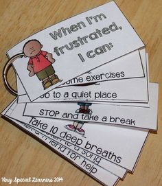 How to deal with frustration options for kids School Counsellor, Emotional Development, Coping Skills, Adhd, Social Emotional Learning, Behavior Interventions, Social Emotional Development, Therapy Activities, School Counselor