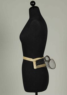 Bustle | American | The Metropolitan Museum of Art Ballet, Clothes, Metal, Vintage, Corsets, Museums, Vintage Corset, American Dress