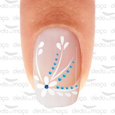 Pedicure, French Nail Designs