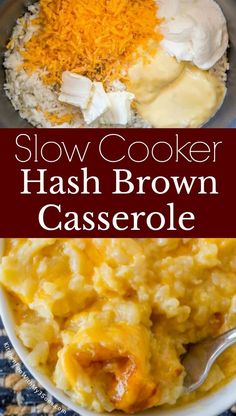 Fruit, Crockpot Hashbrown Casserole, Slow Cooker Hashbrown Casserole, Crockpot Breakfast Casserole, Crockpot Side Dishes