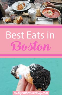 restaurants in boston | where to eat in boston | best food in boston Inspiration