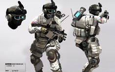 In these exclusive concept art images, we take a look at some of the equipment used in Ghost Recon Future Soldier, based on current-day technologies. Cosplay, Total War