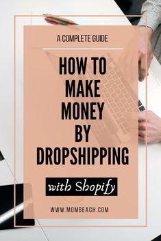 This article helps beginners start a drop shipping business easily! Are you wondering how to start a dropshipping business? Look no further. You don't have to buy your own products and can have your own Shopify boutique with a snap in any niche. This is great for dummies and provides step by step guidance. You can work with wholesalers like AliExpress! #dropshipping #shopifydropshipping #dropshippingbusinessforbeginners #dropshippingsuppliers #dropshippingproducts #dropshippingboutique Selling Online, Side Hustle, Wholesale Products