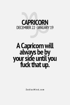 an advertisement for capricorn is perhaps the most ambitious sign of the zodiac