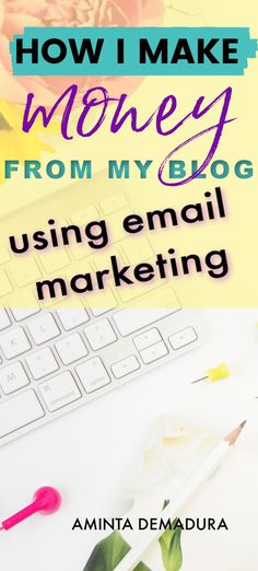 If you've been wanting to earn a blogging income, you MUST start email marketing. Growing your email list is absolutely crucial to make money blogging, and in this post I show you step by step how to get that done. #emailmarketing #emailsuccess #makemoneyblogging #makemoneyonline #workfromhome Business Tips, Marketing Strategies, Email Marketing Strategy, Email List, Email List Building, Email Campaign