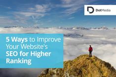 5-Ways-to-Improve-Your-Website's-SEO-for-Higher-Ranking Google Search Page, Learn Social Media