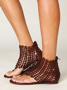 Sandal - cute! ♥ Shoe Collection, Free People Clothing Boutique, Shoe Gallery, Fringe Sandals