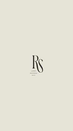 This monogram logo that we designed for our client who is a hairstylist and extension specialist includes the letters R and S in a medium weight, high contrast serif font. The letters in the logo are connected to give it a feminine, luxurious feel. The brand color palette is minimal and neutral. If you're looking for brand inspo for your hair salon or esthetics business, you're gonna want to see this brand! Click to learn more about our work. Brand Design, Minimal, Roses, Logo Design Inspiration, Monogram Logo Design, Logo Design, Branding Inspiration
