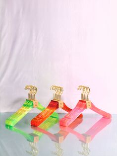 Take a load off and put it on our shoulders. New hangers fitting of your favorite 'fits. With a golden hook because you're worth it. Perfect for your coat closet, displaying your best outfits, and for jazzing up your garment rack. Available in 3 colorways, sold as sets of 8 hangers. 6.3” H x 15.4”W x .4”D --NOTES-- Hangers you'll be glad to leave out! Ikea, Design, Wardrobes, Garment Racks, Hangers, Store, Shop, Hanger, Organization