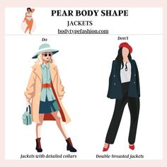 Jackets with detailed collars Fashion Outfits, Vetements, Body Proportions