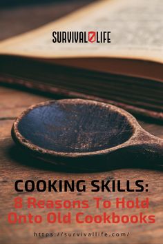 Our friend Gaye Levy over at Backdoor Survival has some great tips for cooking the old-fashioned way, and some reasons you should hang on to those old cookbooks. They’re not as outdated as you think! Read on to learn more! Cooking, Survival Hacks, Survival Life, Cook Books, Cookbook, Survival