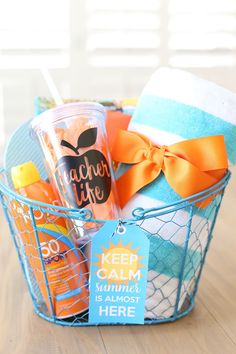 15 Teacher Gift Basket Ideas to Show Your Appreciation - What Mommy Does