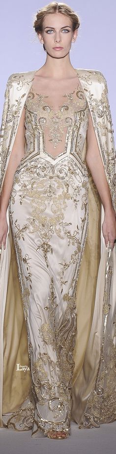 ♔LAYA♔ZUHAIR MURAD  S/S 2013 COUTURE♔ Evening Gowns, Gowns, Couture, Fancy Dresses, Dress, Gorgeous Clothes, Vestidos, Full Length Dress, Moda