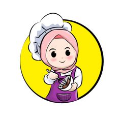Food Illustrations, Cartoon Clip Art, Hijab Logo, Cake Vector