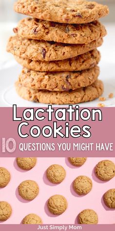 Do you have questions about lactation cookies like when to eat lactation cookies or if they have side effects? Here is everything you wonder! Foods, Recipes, Breakfast, Kid Friendly Meals, Eat, Food, Kid Friendly, Nursing Friendly
