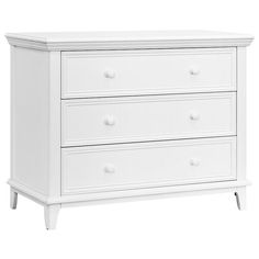 The Kolcraft 3 Drawer Transitional Dresser in white can fit in perfectly with nearly any nursery! Tool-free assembly under 10 minutes makes this dresser a must have for any mom. #KolcraftNursery White, Pinterest, Bedroom Design, Baby Dresser, Dresser, Hemnes, White Dresser, Kids Dressers, Drawers