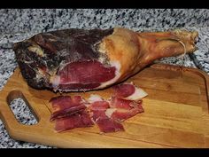 Presunto Cru - Pernil Inteiro - Imersão em sal Carne, Chorizo, Cured Meats