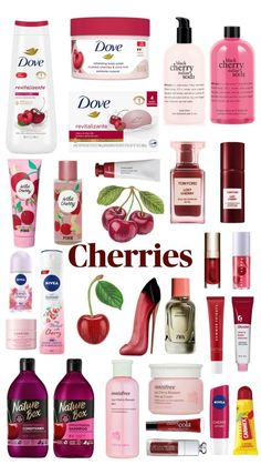 Perfume, Smell Good, Cherry Products, Scents, Body Smells, Bath And Body Works Perfume, Body Wash, Aroma, Sake