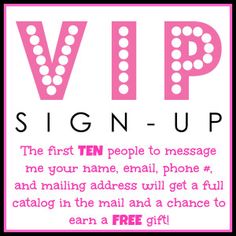 Sign up as a VIP and I will send you a FREE exclusive gift package!! Thirty One Gifts, Mary Kay, Facebook Marketing, Selling Mary Kay, Thirty One Consultant, Pure Romance Consultant Business, Younique Business