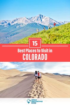 the best places to visit in colorado