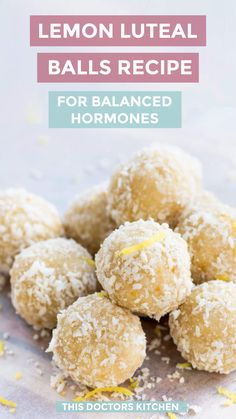 Diet And Nutrition, Hormone Balancing Recipes