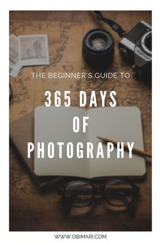 the beginner's guide to 365 days of photography