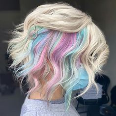 Instagram, Aesthetic Hair, Vivid Hair Color, Locks