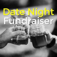 Learn how to host a date night fundraising event to raise support for your mission trip. Humour, Church Fundraisers, Profitable Fundraisers, Fundraising Activities