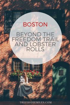 Two-days-guide to Boston for those who have already explored the Freedom trail and wants to see what else Boston has to offer! Click on pin to get suggestions for the best things to do and delicious foods to try in Boston! #TravelDestinationsUsaBoston Boston What To Do, Boston Things To Do