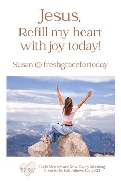 Let's let Jesus fill our cups to overflowing today. Join Susan for her new post: "My Cup Overflows with Goodness" at freshgracefortoday.com Christian Parenting, Faith, Christian Motherhood, Scripture