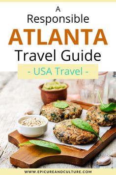 This responsible Atlanta travel guide shares the best things to do in this Georgia capital. Learn about incredible and ethical experiences, attractions like museums and parks, restaurants, and hotels! // #AtlantaTravel #USATravel #AtlantaGeorgia Amigurumi Patterns, Atlanta, Atlanta Travel Guide, Atlanta Travel, Lake Michigan Chicago, Atlanta Attractions, Canada Road Trip, Usa Travel