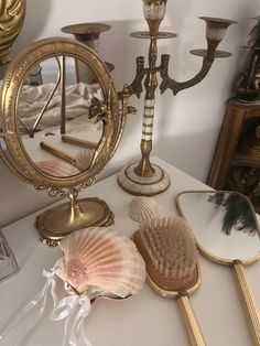 Mermaid vanity, aesthetic, dream house vintage Decoration, Rum, Inspiration, Jewellery, Art, Aesthetics, Ideas, Vintage, Jewelry
