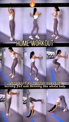 home workout for Full body