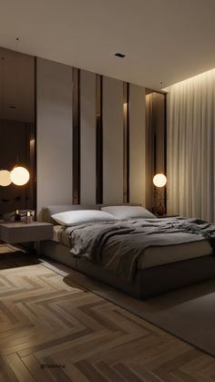 Modern Luxury Bedroom Design Interiors, Bed Rooms Design Modern, Modern Bedroom Design Luxury, Luxury Bedroom Master, Modern Bedroom Interior Luxury, Modern Luxury Bedroom Design