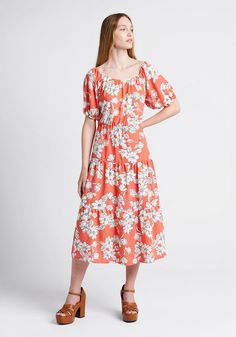 Sun-Soaked Cotton Dress | ModCloth