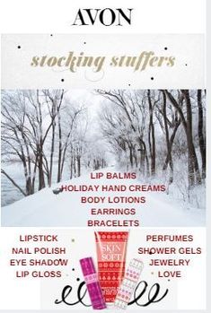 Christmas Stocking Stuffers made easy with AVON! #stockingstuffers #avonchristmas #christmasgifts #avonrep Christmas Stocking Stuffers, Holiday Stocking Stuffer, Stocking Stuffers For Women, Christmas Gifts For Colleagues, Christmas Gifts For Women, Christmas Gifts For Kids, Cheap Christmas Gifts, Christmas Gifts