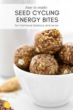Fat Burning Foods, Energy Ball Recipe