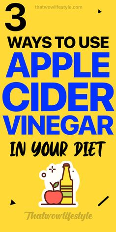 How To Use Apple Cider Vinegar For WEIGHT LOSS Vinegar, Apple Cider Vinegar, Apple Cider Vinegar Weightloss, Vinegar Weight Loss, Cider Vinegar, Apple Cider Benefits, Health Benefits, Burn Belly Fat