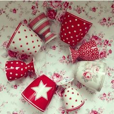Lovely Cath Kidston, Red Gingham, Green Christmas, Red, Summer Decor, Red And White