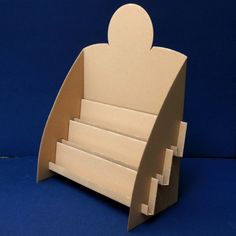 Pr�sentoir pliable en carton Pompidou Plus Home-made Toys, Diy, Cardboard Paper, Diy Cardboard, Cardboard Box Crafts, Origami Box, Papier