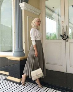 Muslimah, Casual Hijab Outfit, Hijab Fashion Inspiration