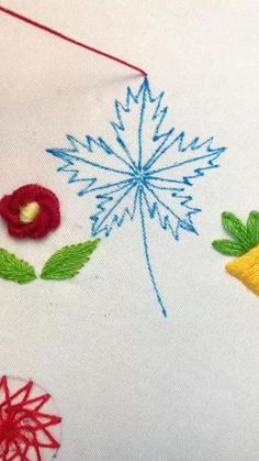 Patchwork, Simple Embroidery Designs