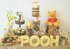 Winnie The Pooh, Winnie The Pooh Birthday, Winnie The Pooh Themes, Winnie The Pooh Cake, Winnie The Poo, Cute Winnie The Pooh, Winnie Phoo, Pooh, Winnie