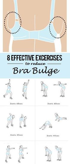 the 8 effective exercises to reduce bra bulge