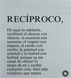 an image of a book with the words recproco written in spanish