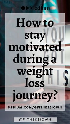 How to stay motivated during a weight loss journey? Diet And Nutrition, Reading, Health Fitness, Strength Training, Exercises, Nutrition, Motivation, Weight Loss Journey, How To Stay Motivated