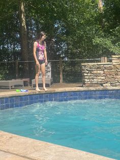 Love me some summer pool time!