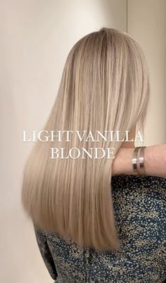 Instagram, Light Blonde Balayage, Light Blonde Hair, Neutral Blonde Hair, Soft Blonde Hair, Perfect Blonde Hair, Beige Blonde Hair